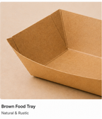 Personalisierte und individuelle Food-Trays mit unbegrenztem Allover-Druck