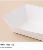 Personalisierte und individuelle Food-Trays mit unbegrenztem Allover-Druck