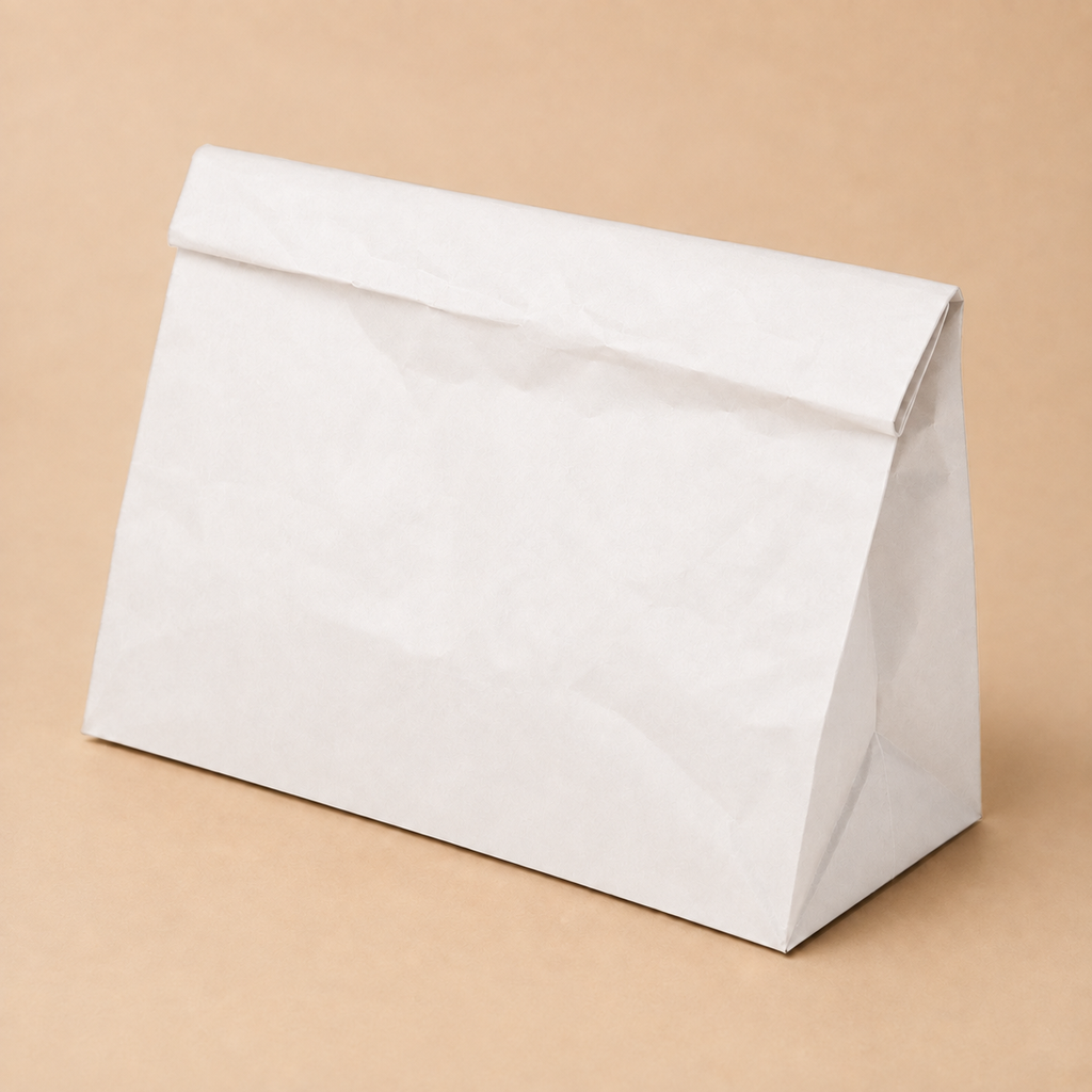 Standard unbedruckte Blockbodenbeutel ohne Henkel, ohne Name/ohne Design
