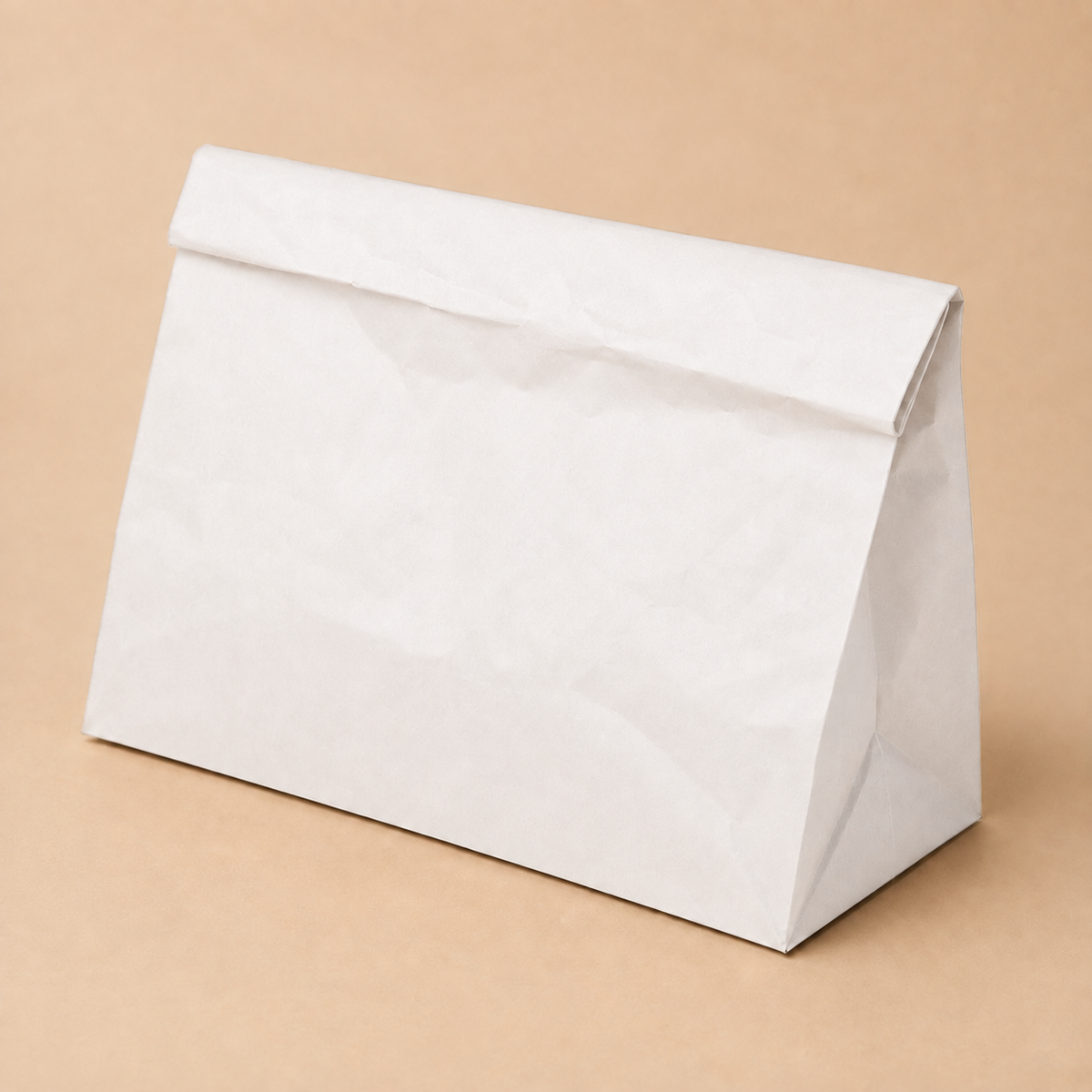Standard unbedruckte Blockbodenbeutel ohne Henkel, ohne Name/ohne Design