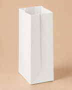 Standard unbedruckte Blockbodenbeutel ohne Henkel, ohne Name/ohne Design