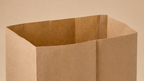 Personalisierte und individuelle Papiertüten (mit Blockboden, ohne Henkel) mit unbegrenztem vollflächigem Druck