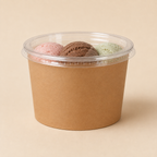 Standard-Eisbecher, unbedruckt