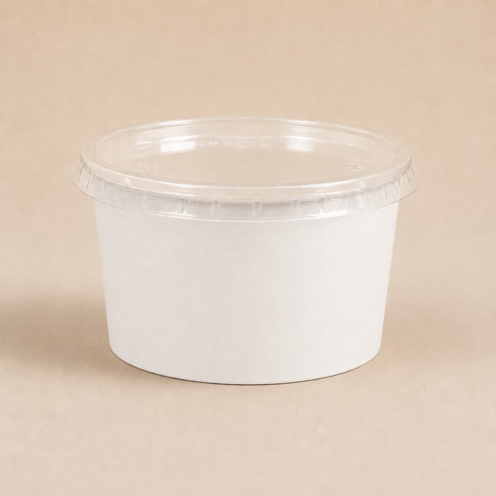 Standard-Eisbecher, unbedruckt