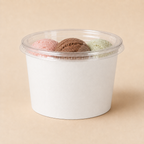 Standard-Eisbecher, unbedruckt