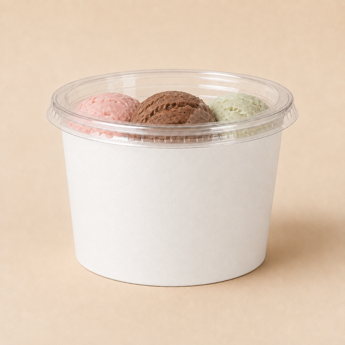 Standard-Eisbecher, unbedruckt