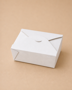 Standardmäßige, unbedruckte Eco-Kraft-Takeaway-Boxen, ohne Namen/ohne Design