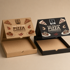 Pizza Secure Pad — Kraft-Einlegekarton