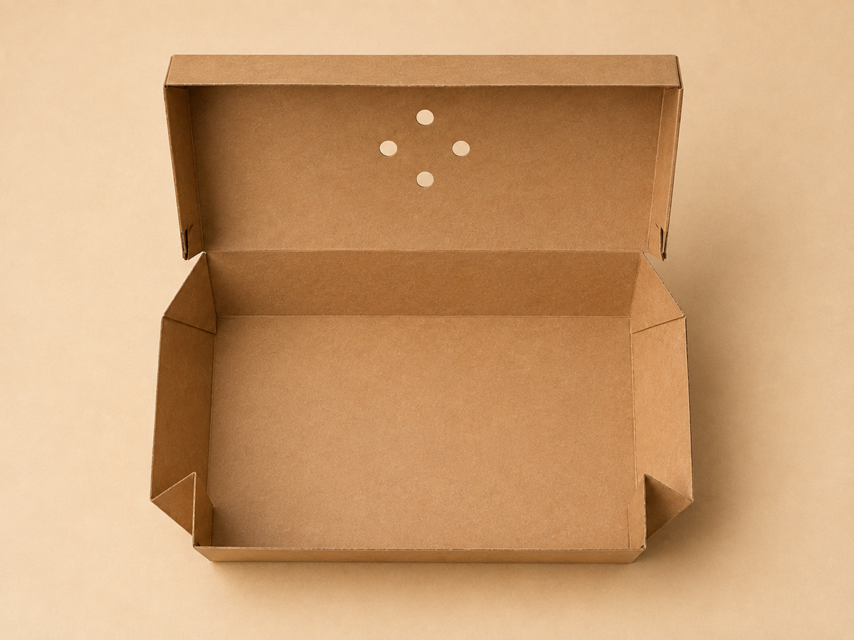 Personalisierte und individuell gestaltete, kubische Burger-Schachteln als stabile Boxen, mit vollflächigem Druck ohne Einschränkungen