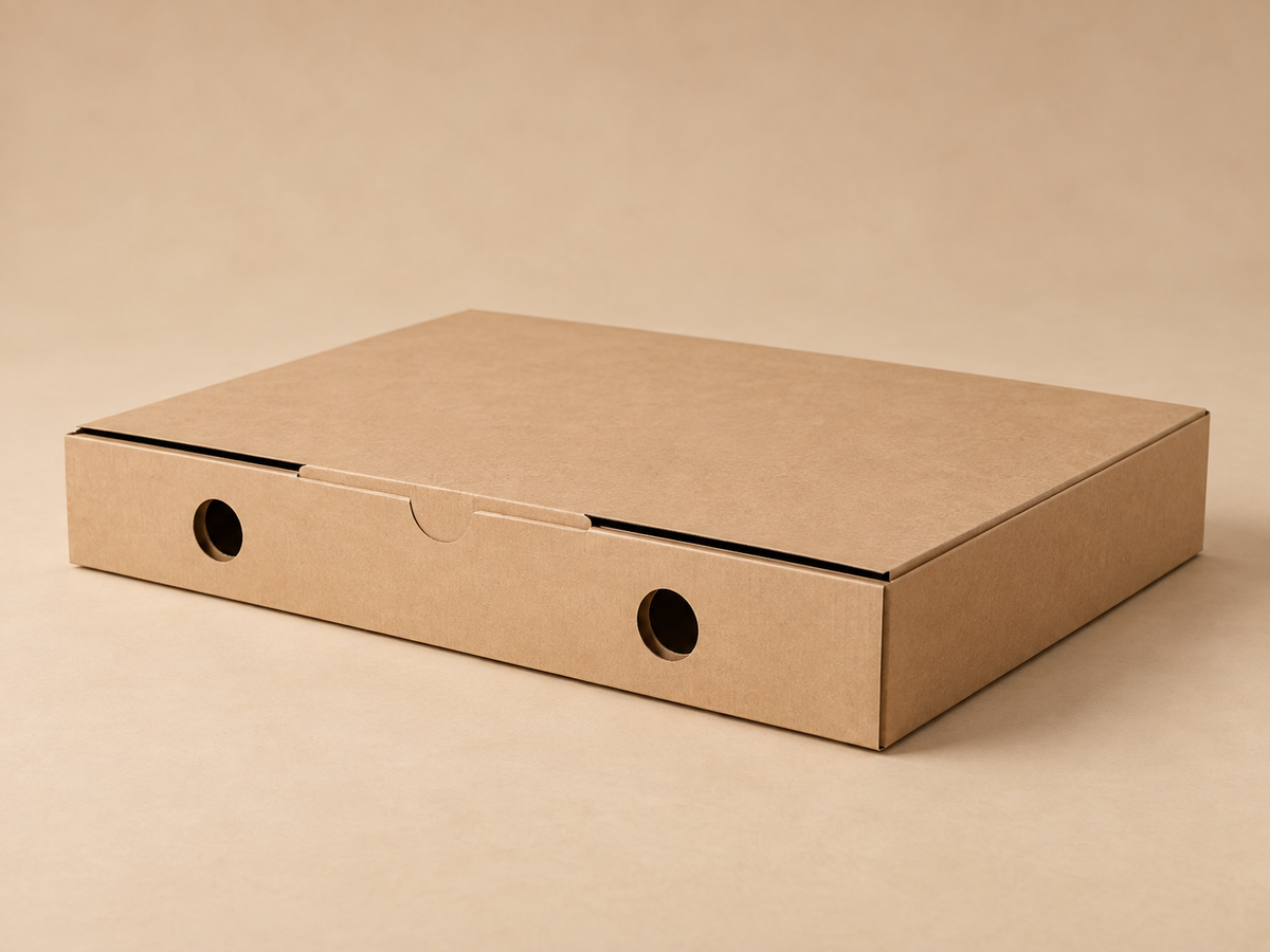 Standard Pinsa- & Pide-Schachteln unbedruckt