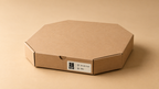 Standard-Pizzakartons, unbedruckt, ohne Namen, ohne Design