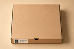 Standard-Pizzakartons, unbedruckt, ohne Namen, ohne Design