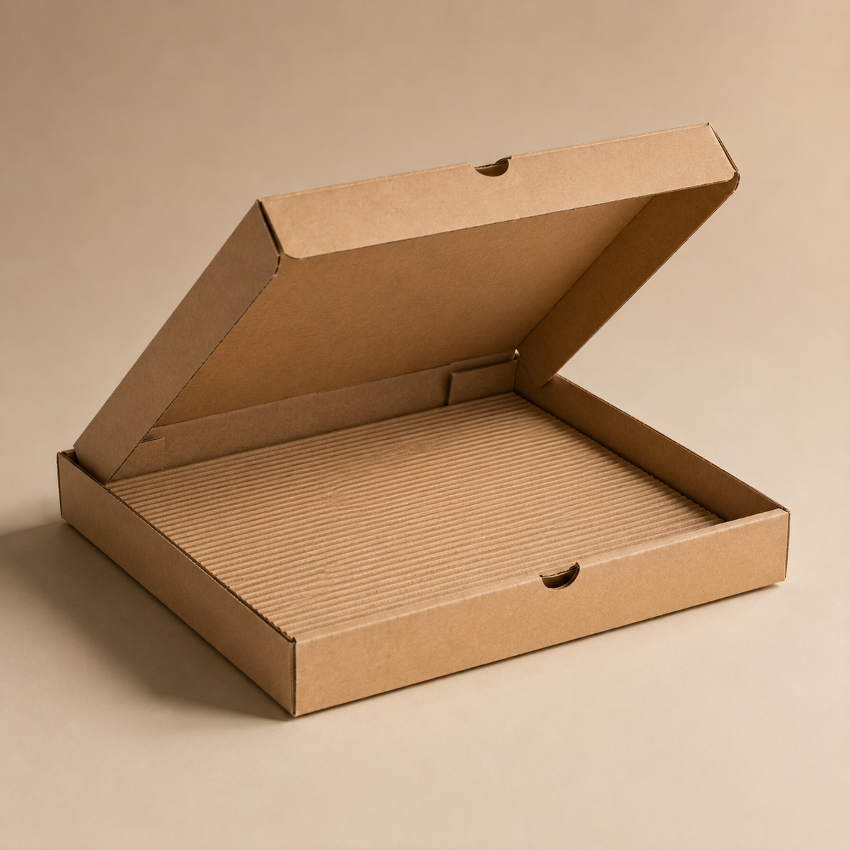 Pizza Secure Pad — Kraft-Einlegekarton