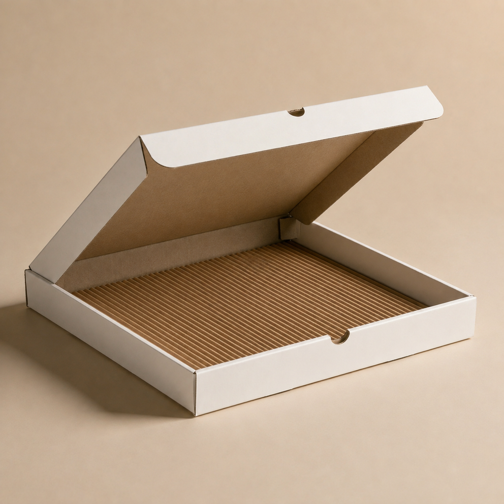 Pizza Secure Pad — Kraft-Einlegekarton