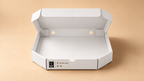 Standard-Pizzakartons, unbedruckt, ohne Namen, ohne Design