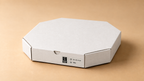 Standard-Pizzakartons, unbedruckt, ohne Namen, ohne Design