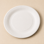 Standard Pizzateller aus Pappe, unbedruckt, rund