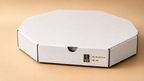 Standard-Pizzakartons, unbedruckt, ohne Namen, ohne Design
