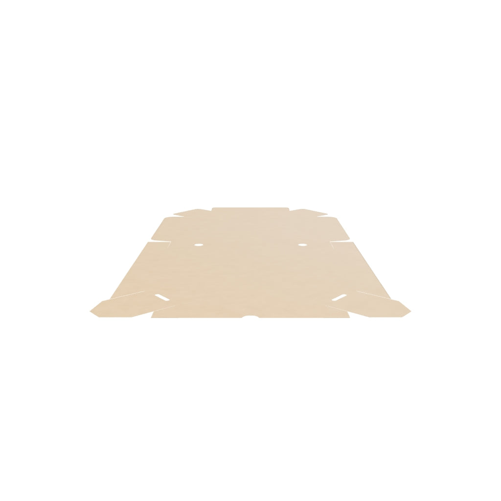 Standard-Pizzakartons, unbedruckt, ohne Namen, ohne Design