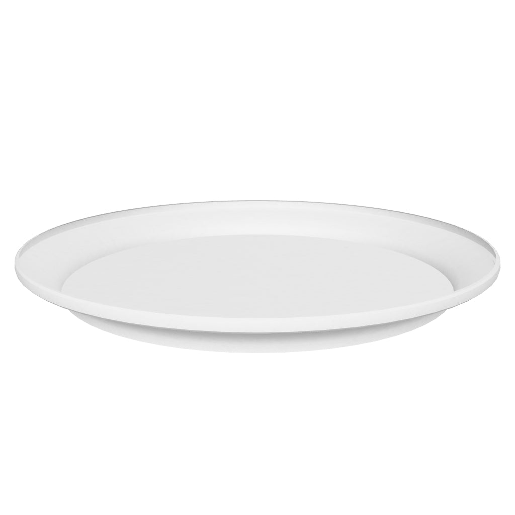 Standard Pizzateller aus Pappe, unbedruckt, rund