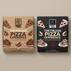 Individuelle Pizzakartons mit vollflächigem, unbegrenztem Farbdruck