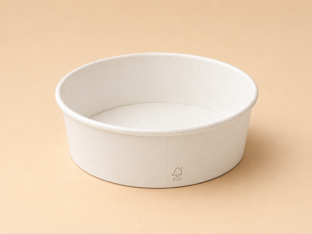 Standard Salat- & Essensschalen unbedruckt, ohne Name/ohne Design