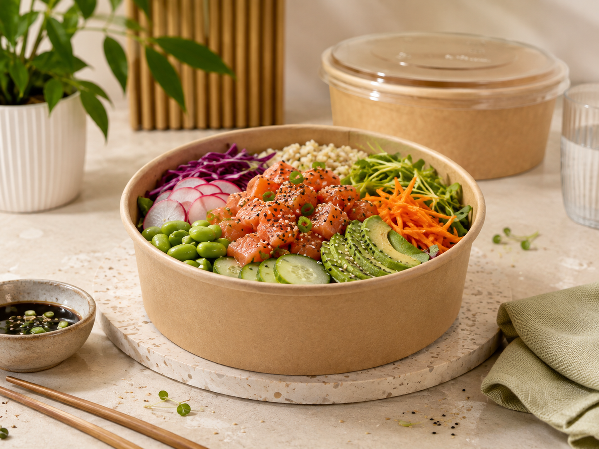 Standard Salat- & Essensschalen unbedruckt, ohne Name/ohne Design