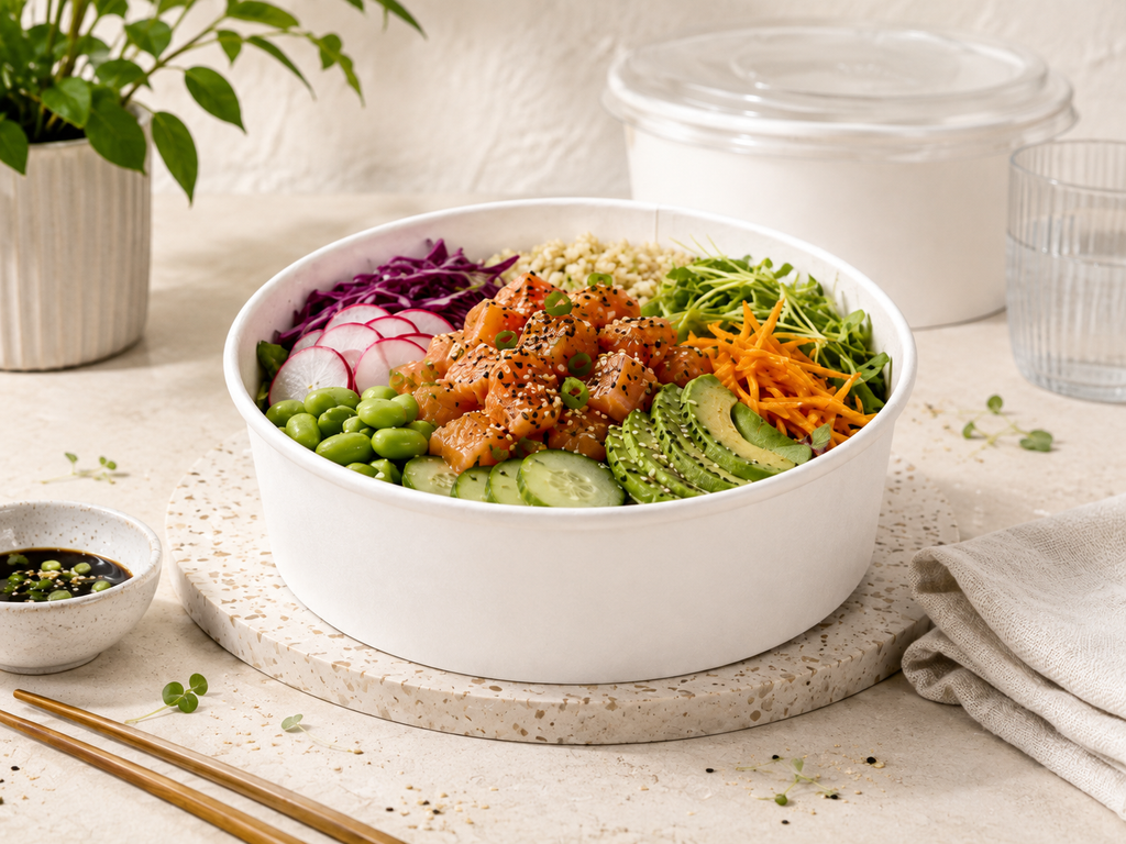 Standard Salat- & Essensschalen unbedruckt, ohne Name/ohne Design