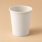Standard Pappbecher ohne Druck, neutral/ohne Design