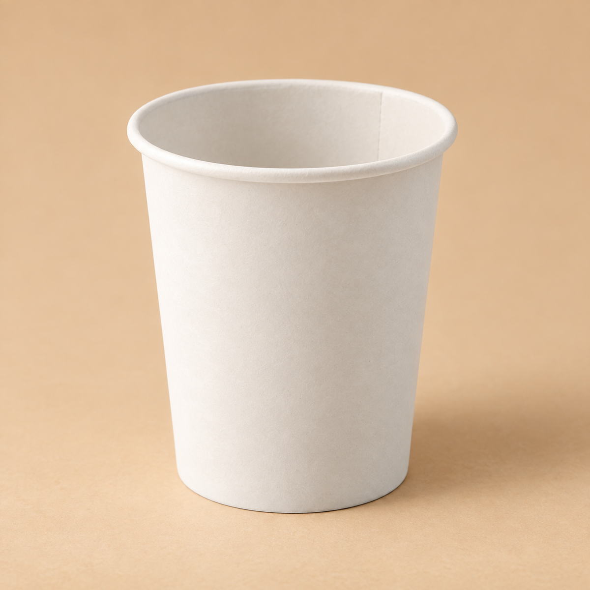 Standard Pappbecher ohne Druck, neutral/ohne Design