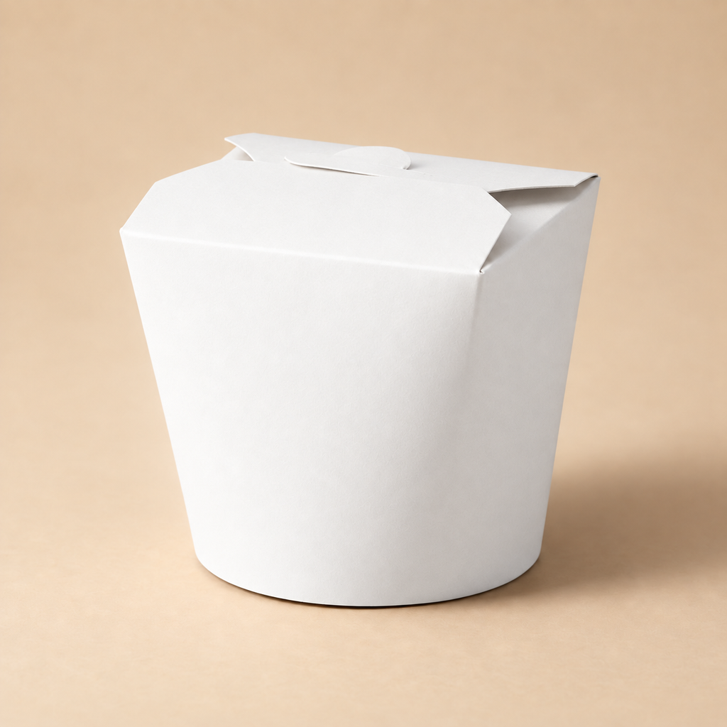 Standard Döner-Boxen unbedruckt, ohne Name / ohne Design