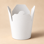 Standard-Nudelboxen, unbedruckt, ohne Name / ohne Design
