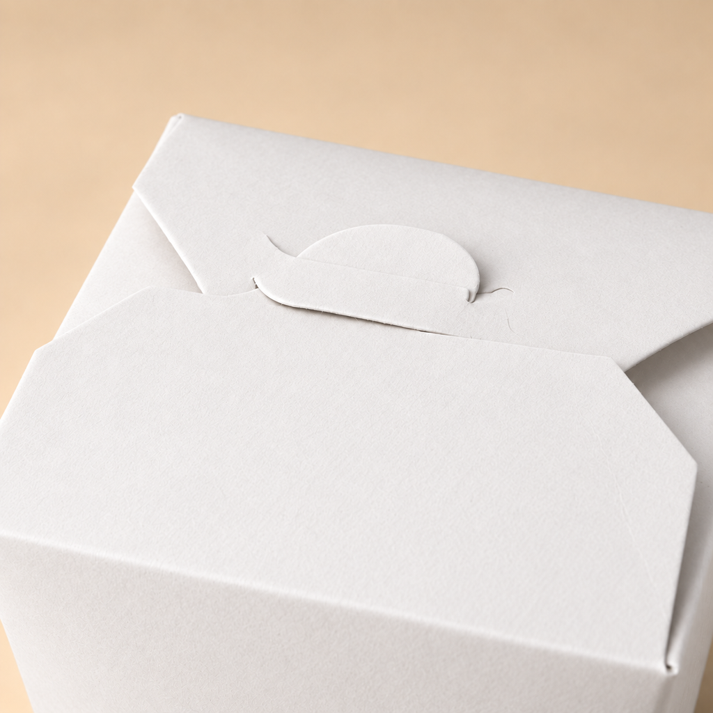 Standard-Nudelboxen, unbedruckt, ohne Name / ohne Design