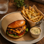 Standard unbedruckte Burger- / Döner- / Sandwich- / Bäckertüten, ohne Namen / ohne Design